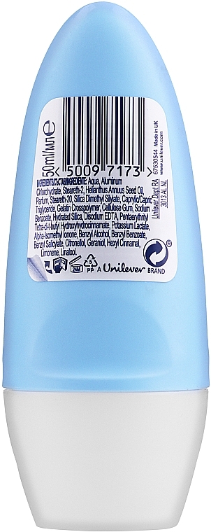 Fresh Cotton Roll-On Deodorant - Rexona Deodorant Roll — photo N2