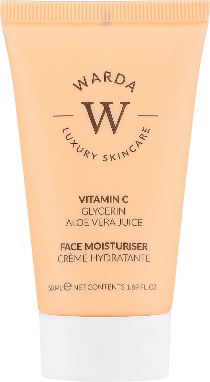 Vitamin C Moisturizing & Brightening Cream - Warda Vitamin C Face Moisturiser  — photo N2