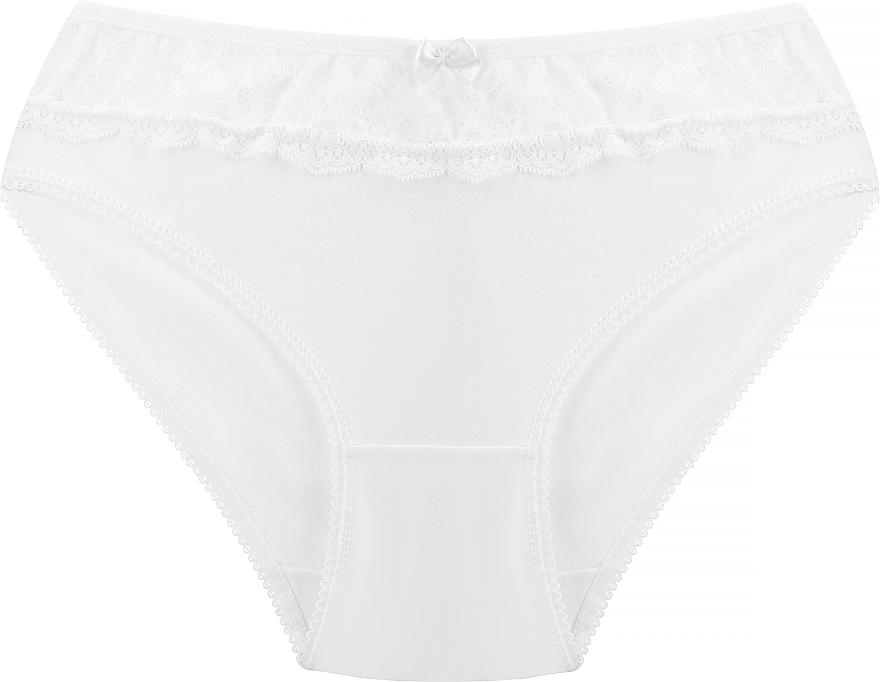 Lace Panties BDM401-037, white - Moraj — photo N1