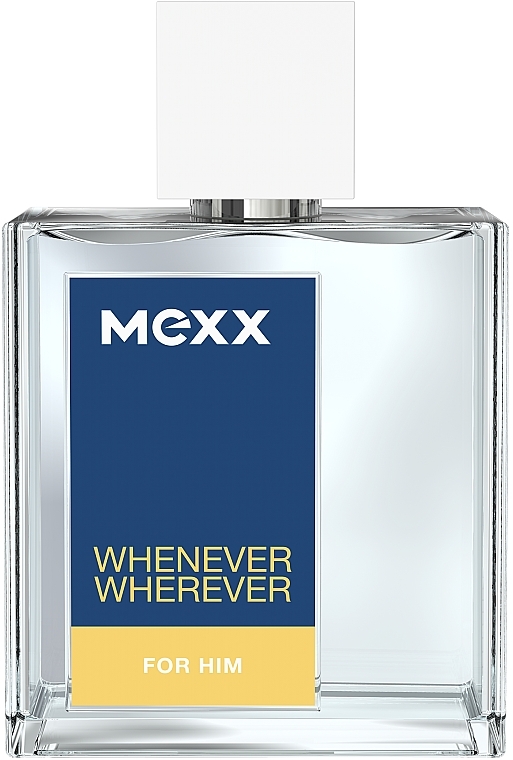 Mexx Whenever Wherever For Him - Eau de Toilette — photo N1
