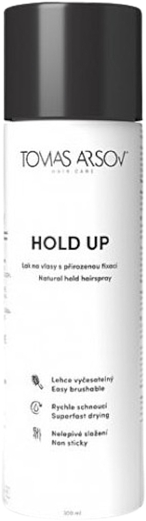 Natural Hold Hairspray - Tomas Arsov Hold Up Natural Hold Hair Spray — photo N1