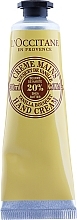 Hand Cream - L'occitane Hand Cream Shea Butter Vanilla — photo N1