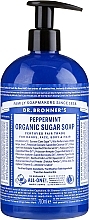 Liquid Sugar Soap "Mint" - Dr. Bronner’s Organic Sugar Soap Peppermint — photo N3