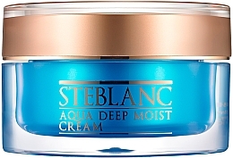 Fragrances, Perfumes, Cosmetics Deep Moisturizing Face Cream - Steblanc Aqua Deep Moist Cream