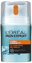 Fragrances, Perfumes, Cosmetics Ultra Moisturising Face Gel - L'oreal Paris Men Expert Hydra Energetic Gel Fresh Ultra-Hidratante