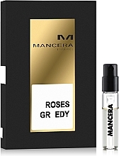 Mancera Roses Greedy - Eau de Parfum (sample)  — photo N1