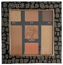 Makeup Palette - W7 Face Fantasy All In One Face Palette — photo N1