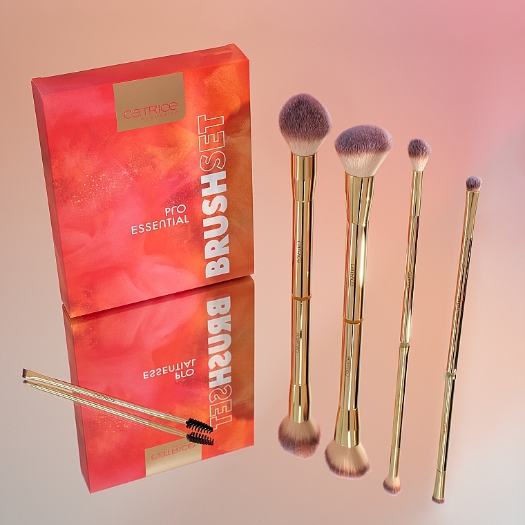 Makeup Brush Set - Catrice Pro Essential Brush Set — photo N4
