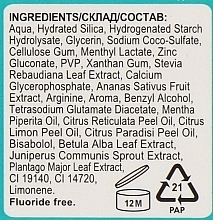 Antibacterial Toothpaste for Fresh Breath and Enamel Strength "Citrus" - Biomed Vitafresh — photo N4