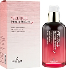 Fragrances, Perfumes, Cosmetics Nourishing Ginseng Emulsion - The Skin House Wrinkle Supreme Emulsion