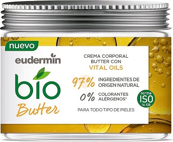 Body Cream - Eudermin Bio Butter Body Cream — photo N1