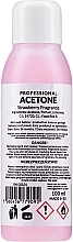 Nail Polish Remover "Strawberry" - Ronney Professional Acetone Strawberry — photo N6