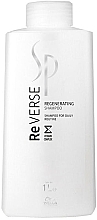 Regenerating Hair Shampoo - Wella SP ReVerse Regenerating Shampoo — photo N2