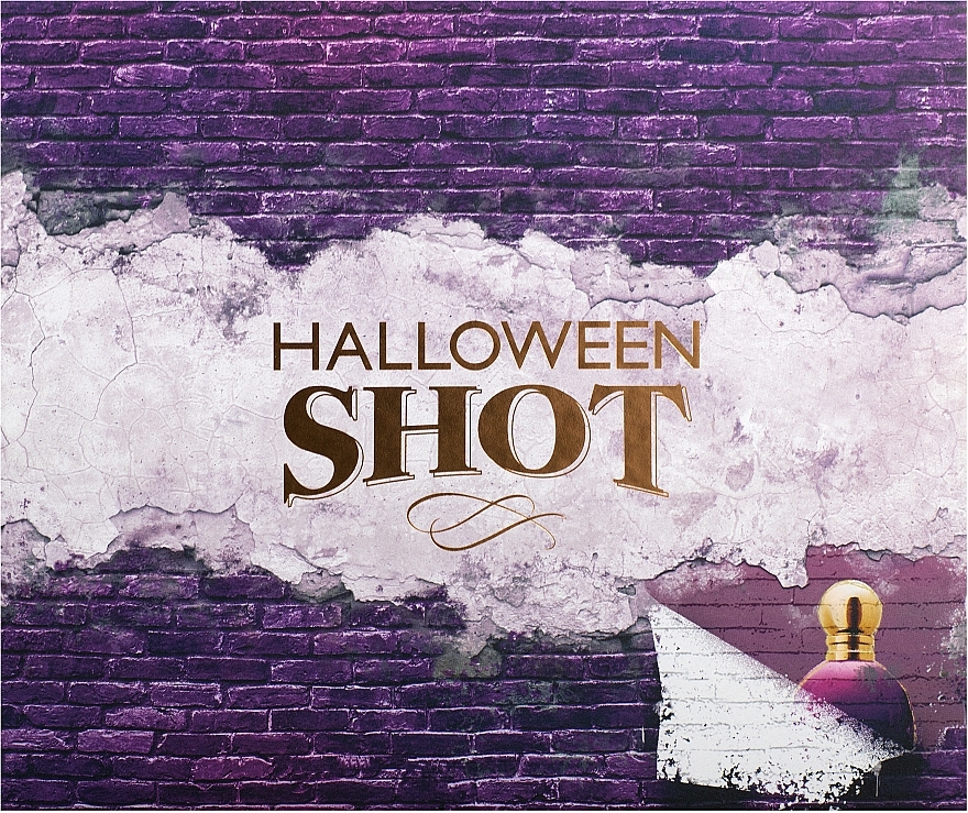 Jesus del Pozo Halloween Shot - Set (edt/100ml + edt/30ml) — photo N1