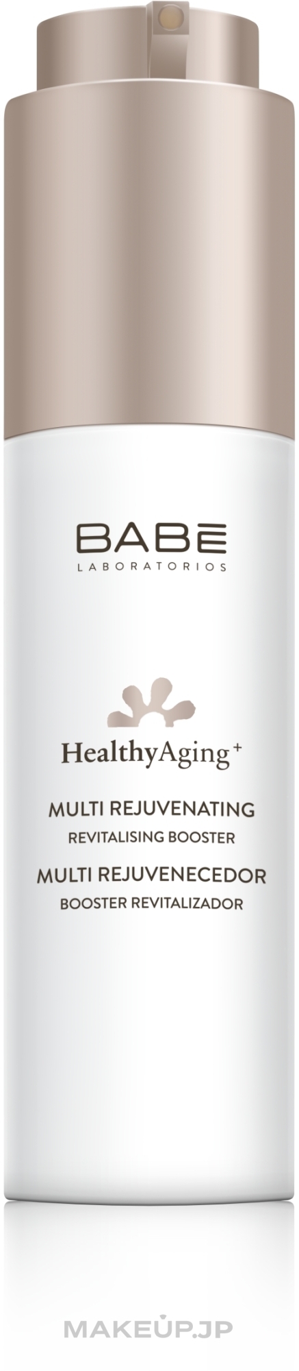 Multi Rejuvenating Serum - Babe Laboratorios Healthy Aging Multi Rejuvenating Revitalising Booster — photo 50 ml