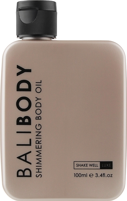 Body Shimmer Oil - Bali Body Shimmering Body Oil — photo N1