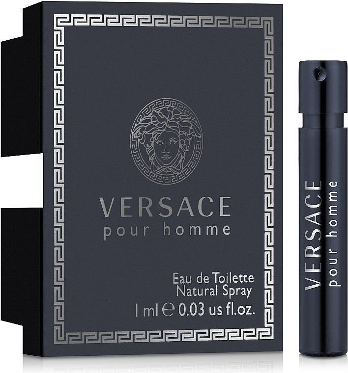 Versace Versace pour Homme - Eau de Toilette (sample) — photo N1