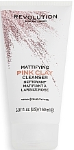 Fragrances, Perfumes, Cosmetics Pink Clay Cleanser - Revolution Skincare Mattifying Pink Clay Cleanser