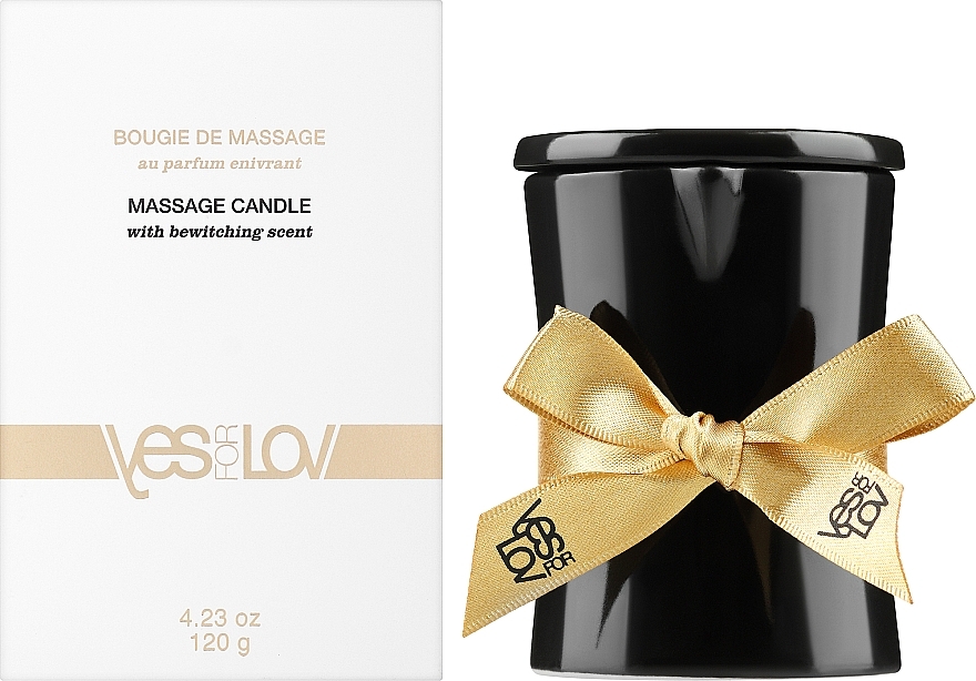 Massage Candle - YESforLOV Bewitching Massage Candle — photo N2