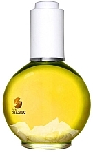 Fragrances, Perfumes, Cosmetics Nail & Cuticle Oil - Silcare Olive Shells Havana Banana Yellow
