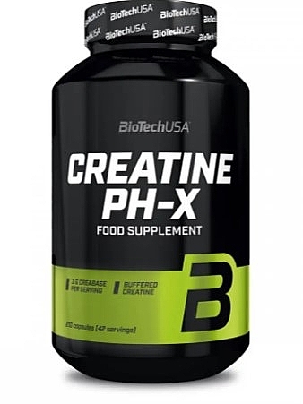 Buffered Creatine Form - BioTechUSA Creatine PH-X — photo N1