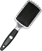 Square Massage Hair Brush, 1759 - Titania — photo N1