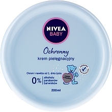 Face & Body Gentle Cream - NIVEA Baby Gentle Care Cream — photo N5