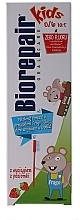 Kids Toothpaste "Funny Mouse" - BioRepair Junior Topo Gigio Cartoon — photo N2