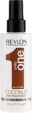 Mask Spray with Coconut Scent - Revlon Professional Uniq One All in One Coconut Hair Treatment — photo N10