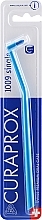 Mono Toothbrush "Single CS 1009", blue - Curaprox — photo N2