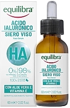 Hyaluronic Acid & Aloe Face Serum - Equilibra Hyaluronic Acid Face Serum  — photo N1