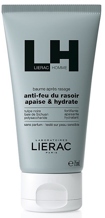 After Shave Balm - Lierac Homme Om — photo N1