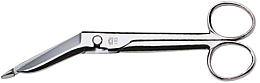 Fragrances, Perfumes, Cosmetics Nickel Plated Scissors, 14 cm - Nippes Solingen Bandage Scissors 453A-14