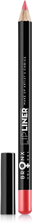 Lip Liner - Bronx Colors Lipliner Pencil — photo N1