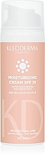 Fragrances, Perfumes, Cosmetics Moisturizing Cream SPF30 - Kleoderma Moisturizing Cream SPF 30