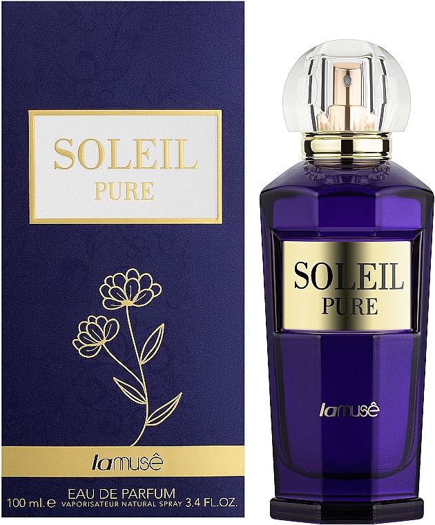 La Muse Soleil Pure - Eau de Parfum — photo N2