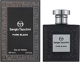 Sergio Tacchini Pure Black - Eau de Toilette — photo N2