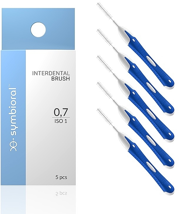 Interdental Brushes, 0.7 mm - Symbioral Interdental Brush ISO 1 — photo N1