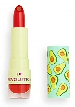 Nourishing Lipstick - I Heart Revolution Tasty Avocado Lipstick — photo N1