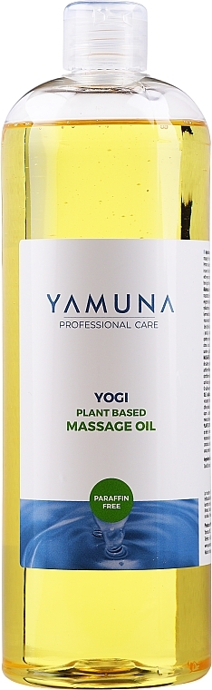 Massage Oil - Yamuna Yogi Plant Based Massage Oil — photo N2