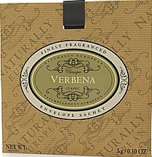 Fragrances, Perfumes, Cosmetics Verbena Aromatic Sachet - The Somerset Toiletry Co. Naturally European Fragranced Envelopes Sachets Verbena