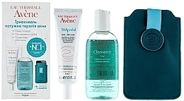 Fragrances, Perfumes, Cosmetics Set - Avene (cr/30ml + gel/75ml + case)