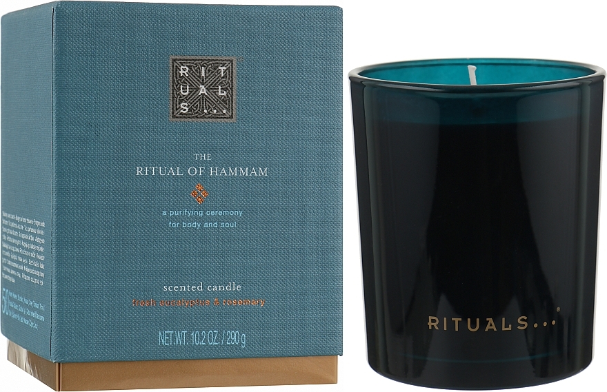 Scented Candle - Rituals The Ritual of Hammam Scented Candle — photo N2