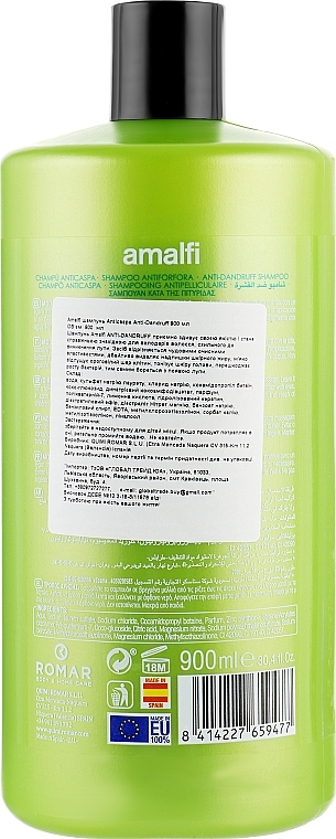 Professional Anti-Dandruff Shampoo - Amalfi Professional anti-dandruff Shampoo — photo N2