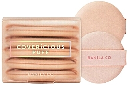 Fragrances, Perfumes, Cosmetics Makeup Sponge Set, 5 pcs. - Banila Co Covericious Cushion Puff Set