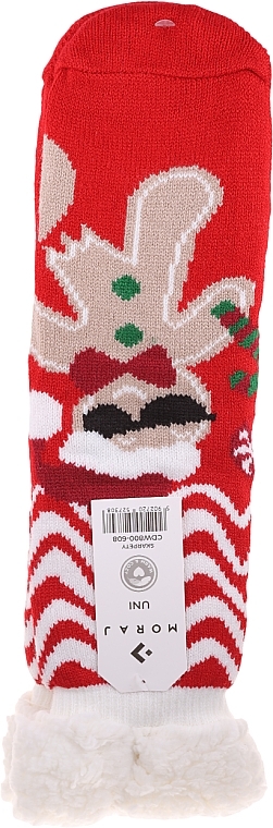 Warm Women Socks, CDW800-608, red - Moraj — photo N1