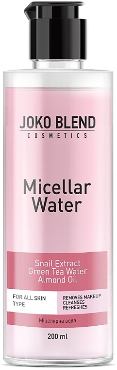 Micellar Water with Snail Mucin - Joko Blend Micellar Water — photo N1