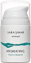 Fragrances, Perfumes, Cosmetics Moisturizing Face Cream - Sara Simar Men Hydrating Cream