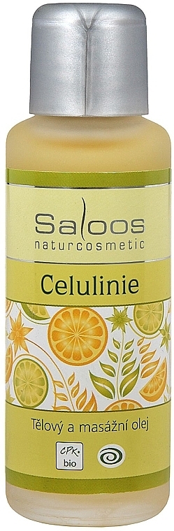 Massage Oil 'Cellulin' - Saloos — photo N1