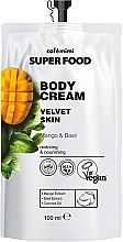 Fragrances, Perfumes, Cosmetics Softening Mango & Basil Body Cream - Cafe Mimi Super Food